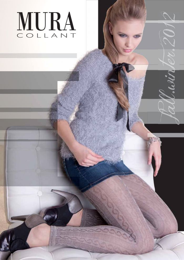 Mura Collant Mura-collant-moda-fw2012-1  Moda FW2012 | Pantyhose Library