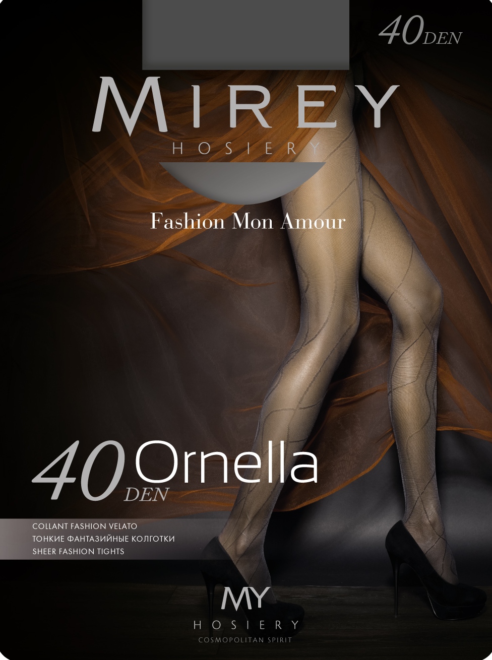 Mirey Extra Slim 40 колготки