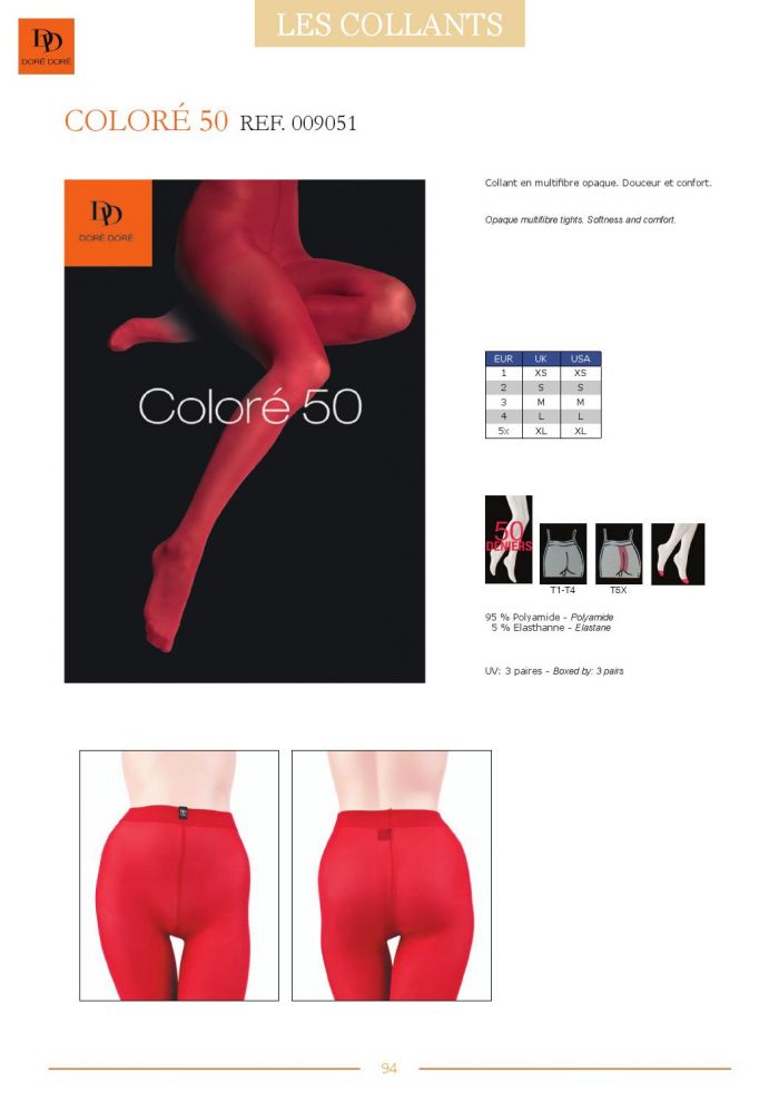 Dore Dore Dore-dore-fw2015-96  FW2015 | Pantyhose Library