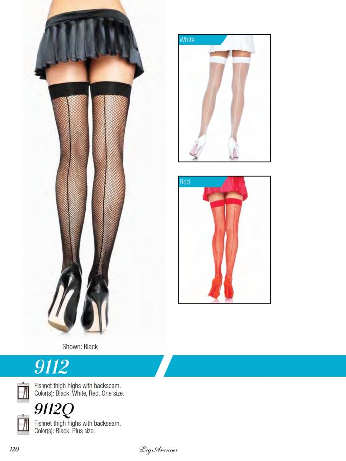 Leg Avenue Leg-avenue-2016-catalog-120  2016 Catalog | Pantyhose Library