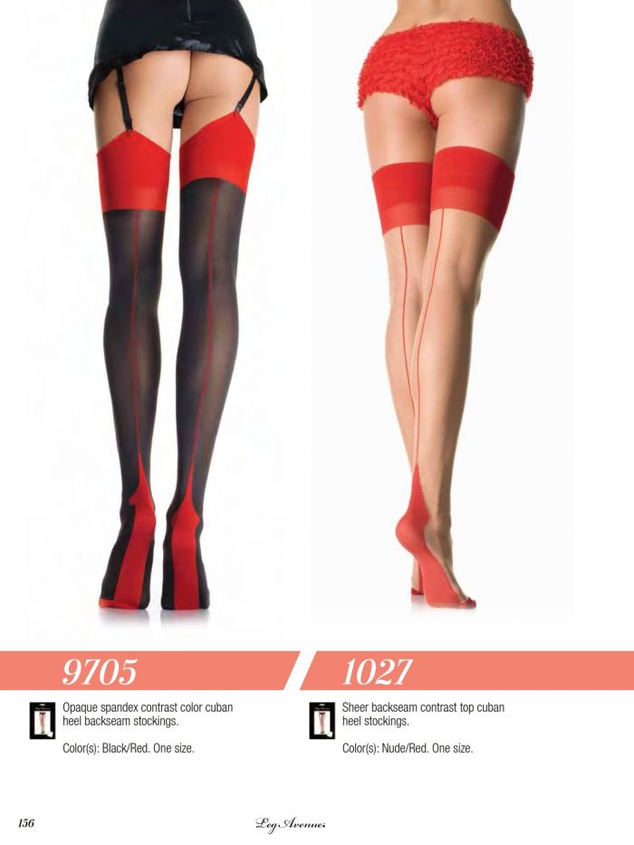 Leg Avenue Leg-avenue-2016-catalog-156  2016 Catalog | Pantyhose Library