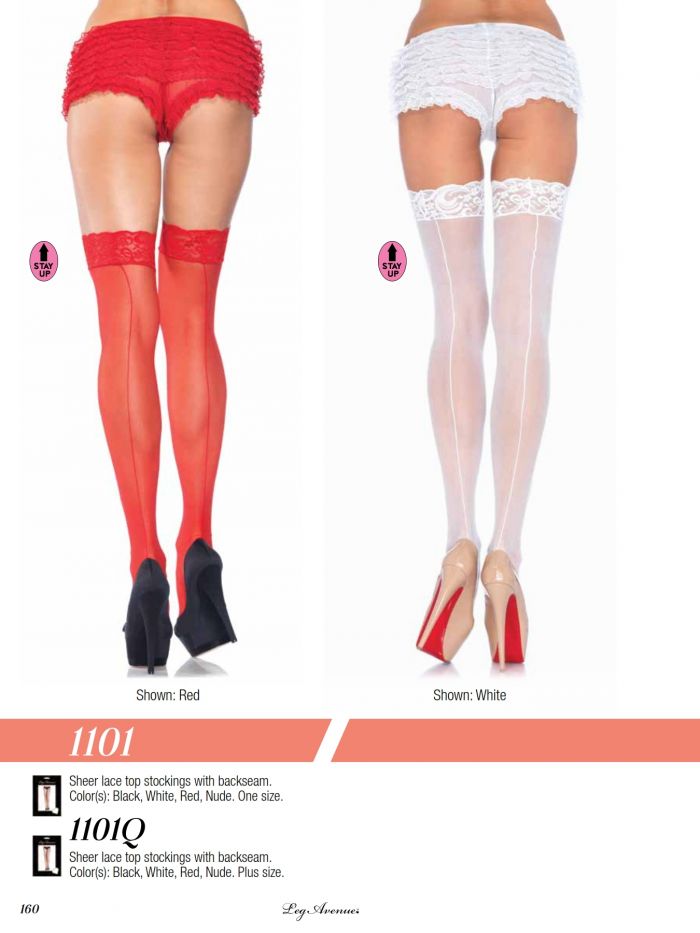 Leg Avenue Leg-avenue-2016-catalog-160  2016 Catalog | Pantyhose Library