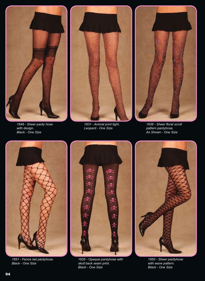 Elegant Moments Elegant-moments-2011-catalog-94  2011 Catalog | Pantyhose Library