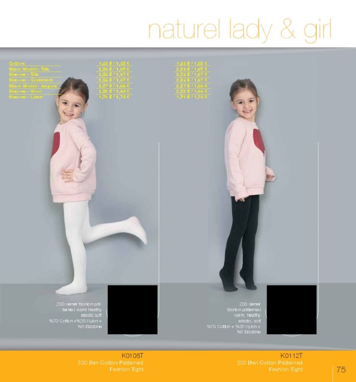 Eva Rosabella Eva-rosabella-ladys-and-kids-collection-75  Ladys and Kids Collection | Pantyhose Library