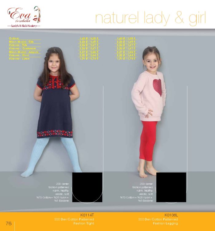 Eva Rosabella Eva-rosabella-ladys-and-kids-collection-76  Ladys and Kids Collection | Pantyhose Library