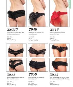 Leg Avenue - 2016 Lingerie Collection