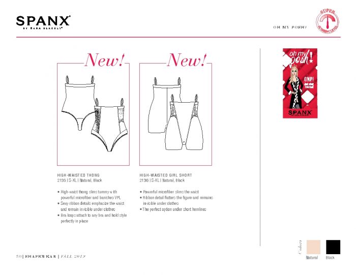 Spanx Spanx-fw-2013-50  FW 2013 | Pantyhose Library