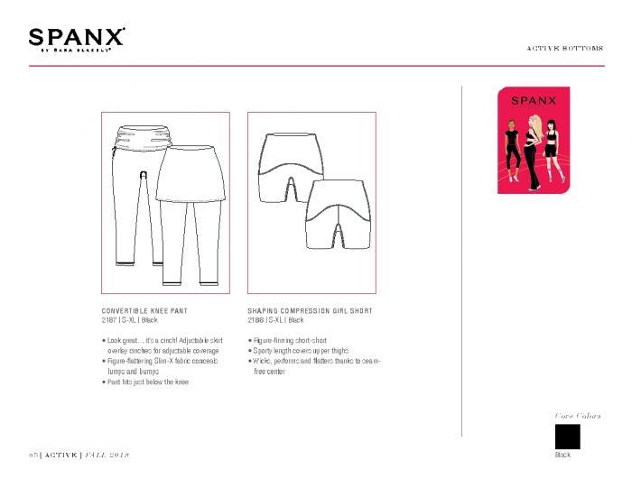 Spanx Spanx-fw-2013-65  FW 2013 | Pantyhose Library