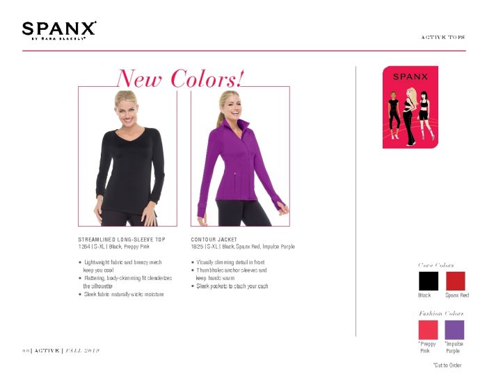 Spanx Spanx-fw-2013-66  FW 2013 | Pantyhose Library