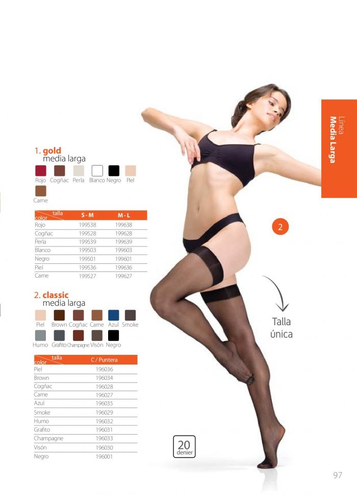 Koketa Koketa-catalogo-2017-97  Catalogo 2017 | Pantyhose Library