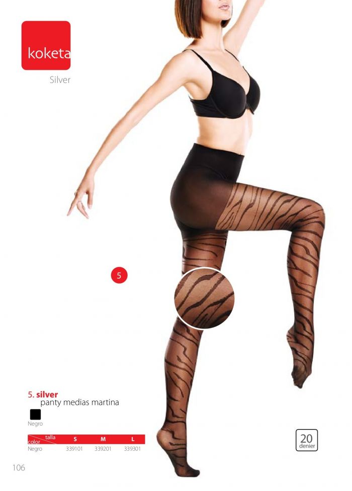 Koketa Koketa-catalogo-2017-106  Catalogo 2017 | Pantyhose Library