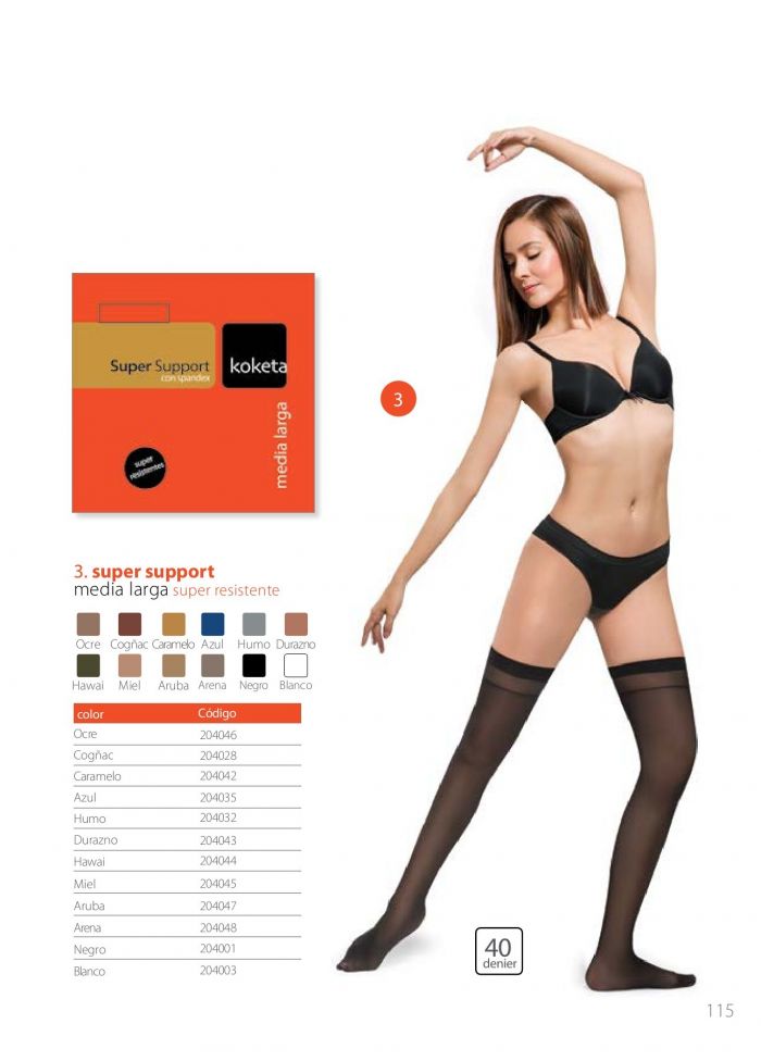 Koketa Koketa-catalogo-2017-115  Catalogo 2017 | Pantyhose Library