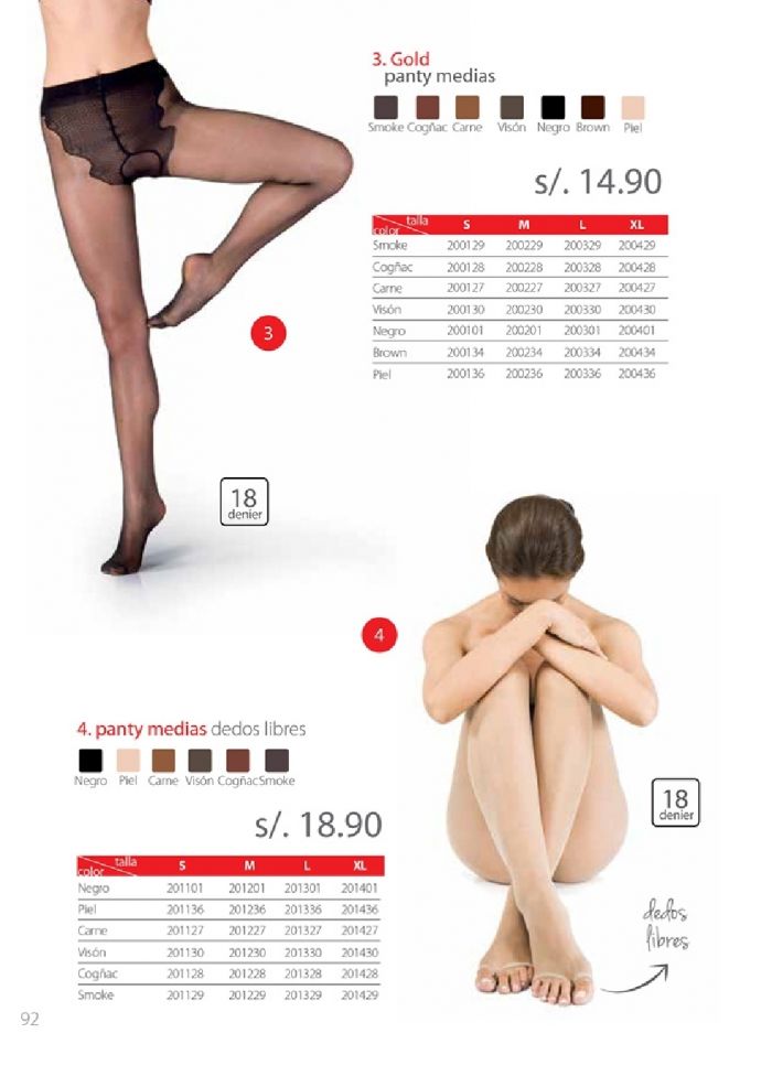 Koketa Koketa-catalog-2015-92  Catalog 2015 | Pantyhose Library