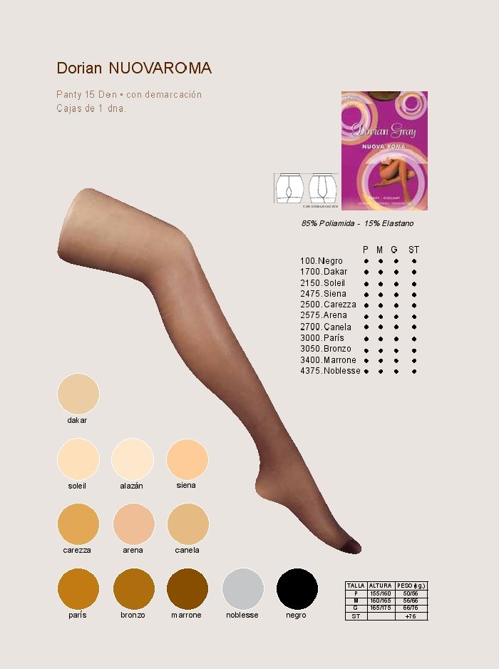 Dorian Gray Dorian-gray-classicas-2017-28  Classicas 2017 | Pantyhose Library