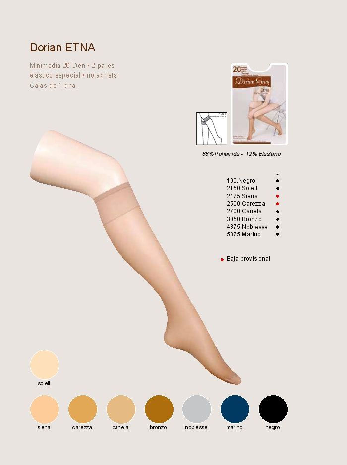 Dorian Gray Dorian-gray-classicas-2017-100  Classicas 2017 | Pantyhose Library