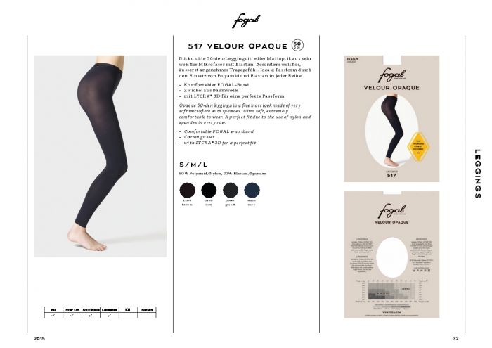 Fogal Fogal-basic-lookbook-2015-32  Basic Lookbook 2015 | Pantyhose Library