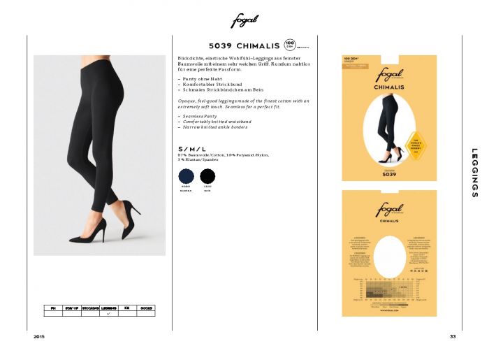 Fogal Fogal-basic-lookbook-2015-33  Basic Lookbook 2015 | Pantyhose Library