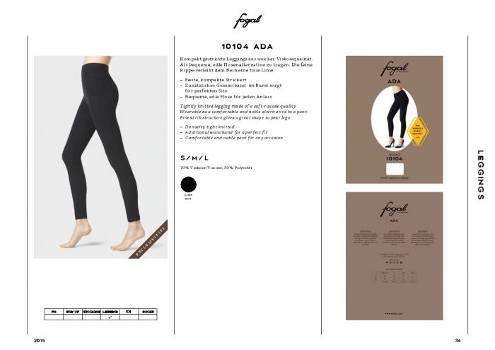 Fogal Fogal-basic-lookbook-2015-34  Basic Lookbook 2015 | Pantyhose Library