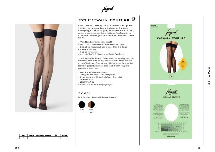 Fogal Fogal-basic-lookbook-2015-36  Basic Lookbook 2015 | Pantyhose Library