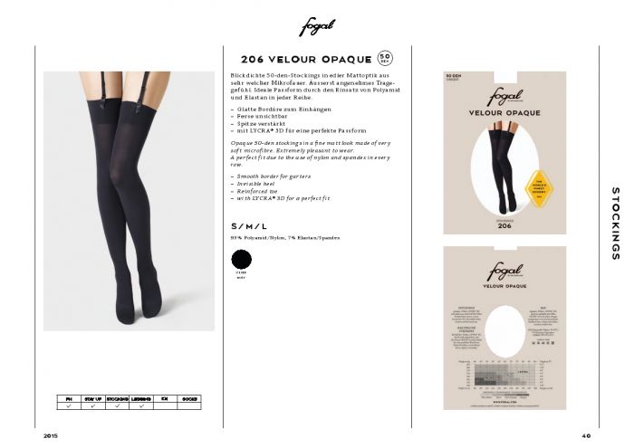 Fogal Fogal-basic-lookbook-2015-40  Basic Lookbook 2015 | Pantyhose Library