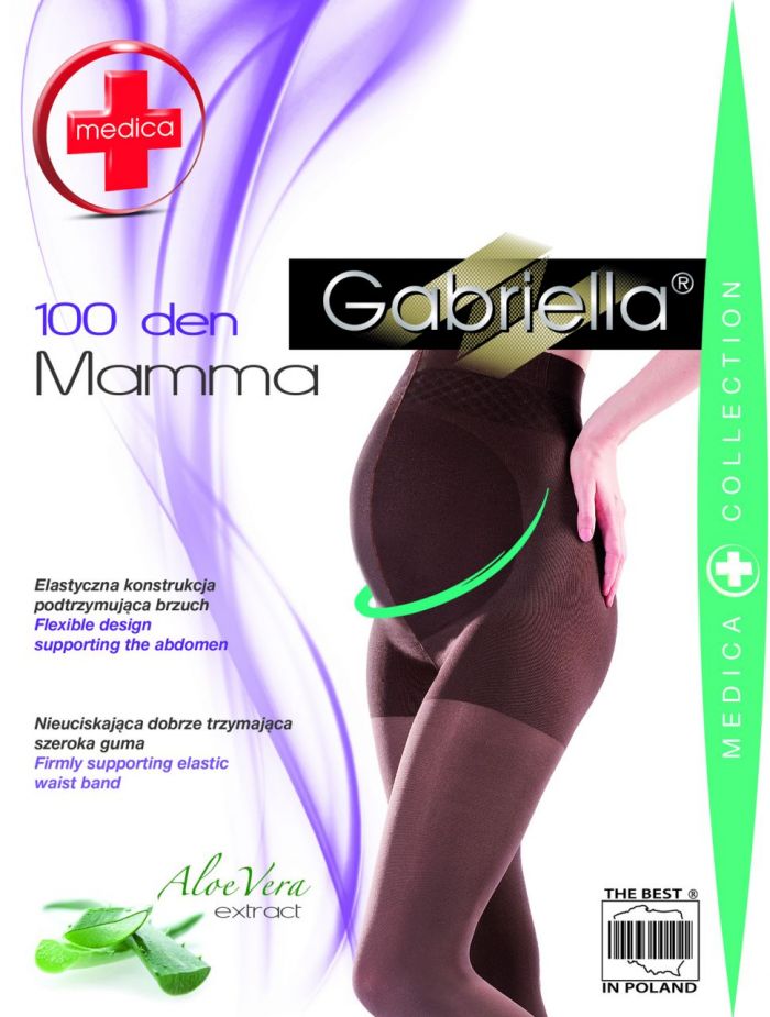 Gabriella Mamma00-den-kismama-harisnya  Solid Colour Tights 2017 | Pantyhose Library