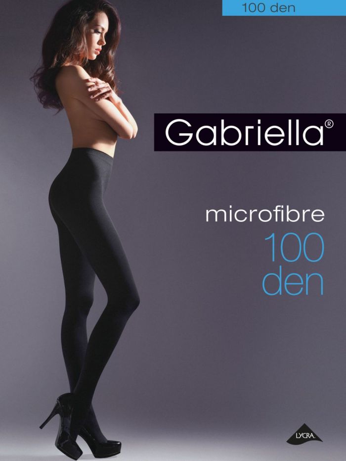 Gabriella Microfibre00den-xl-harisnya  Solid Colour Tights 2017 | Pantyhose Library