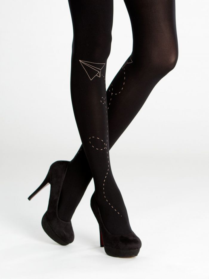 Virivee Paper-airplane-tights  Hosiery Collection 2017 | Pantyhose Library