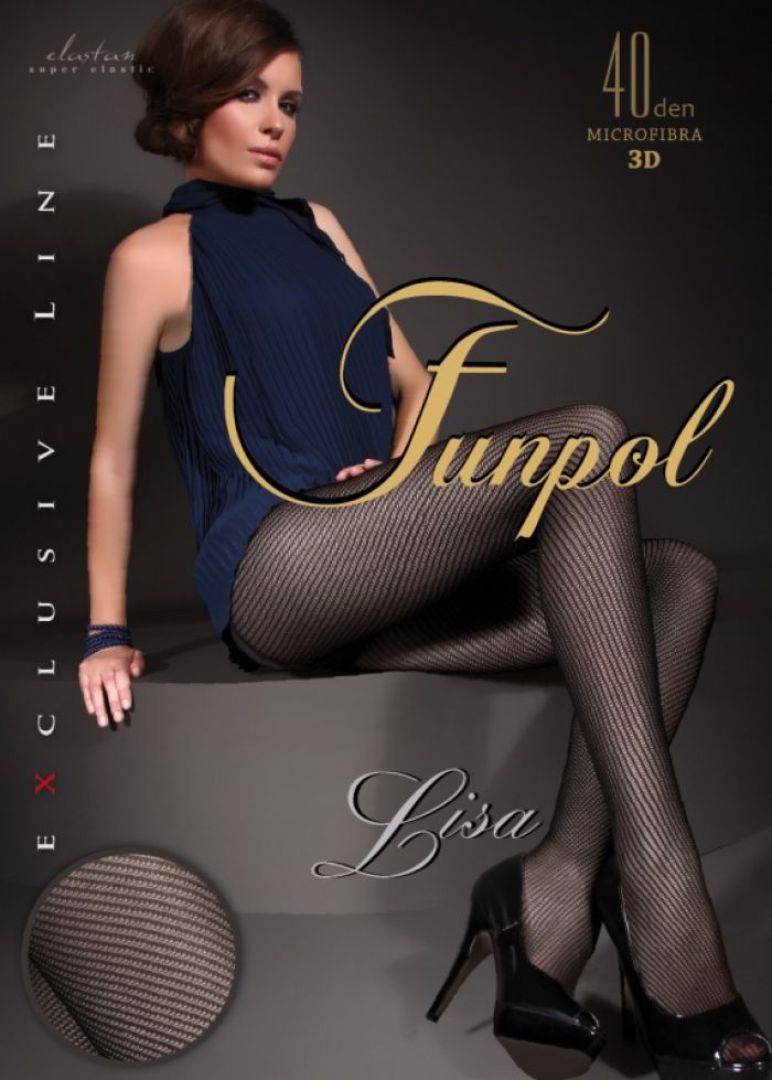 Funpol Rajstopy-lisa-40-den  Fancy Pantyhose 2017 | Pantyhose Library