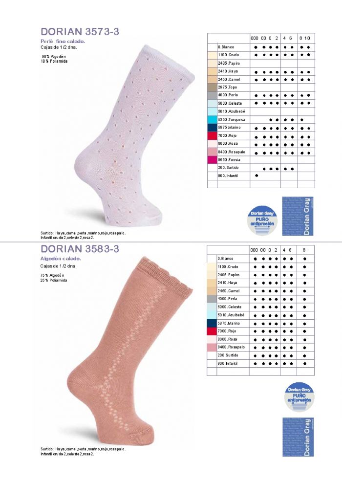 Dorian Gray Dorian-gray-ss-2018-133  SS 2018 | Pantyhose Library