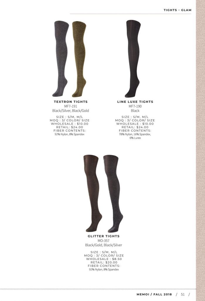 Memoi Memoi-fall-2018-ladies-fashion-51  Fall 2018 Ladies Fashion | Pantyhose Library