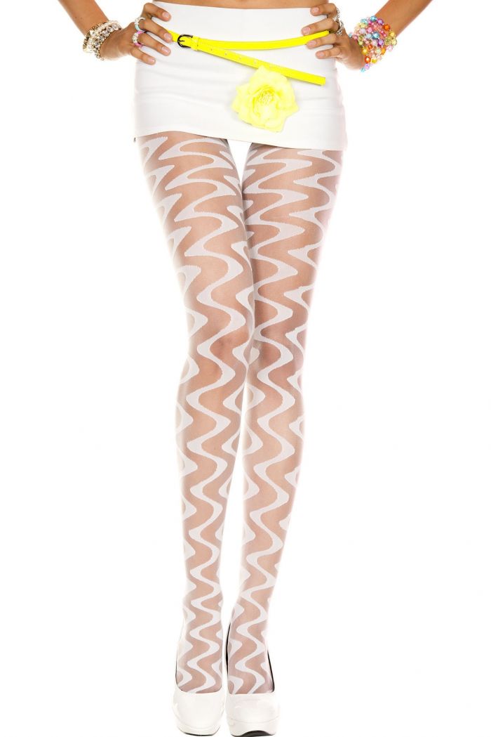 Music Legs Swirl-design-pantyhose  Pantyhose Collection 2018 | Pantyhose Library