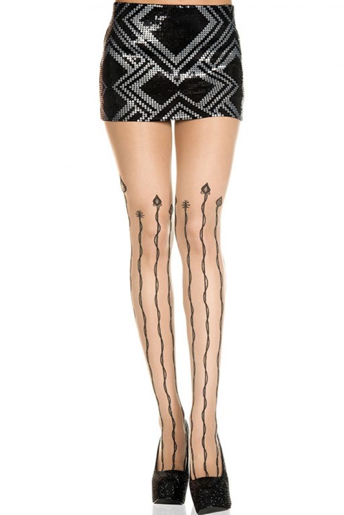 Music Legs Wicks-spandex-pantyhose  Pantyhose Collection 2018 | Pantyhose Library