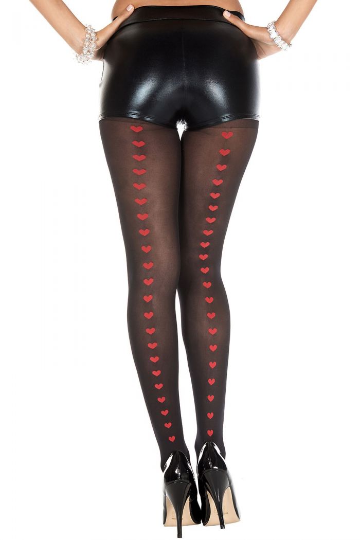 Music Legs Heart-backseam-spandex-pantyhose-57  Pantyhose Collection 2018 | Pantyhose Library