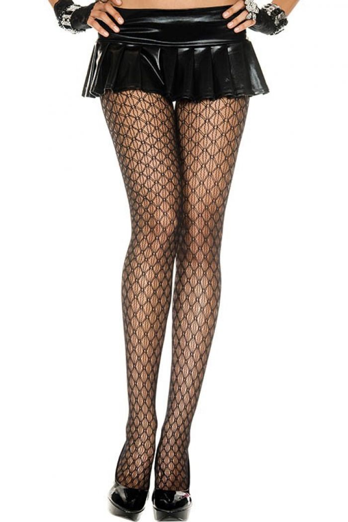 Music Legs Lattice-spandex-seamless-pantyhose  Pantyhose Collection 2018 | Pantyhose Library