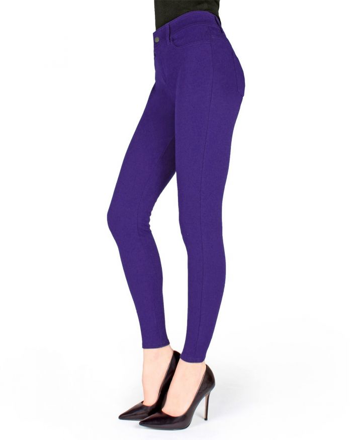 Memoi Leggings 2018 Mq-014_purple-grape-web  Hosiery Catalog 2018 | Pantyhose Library