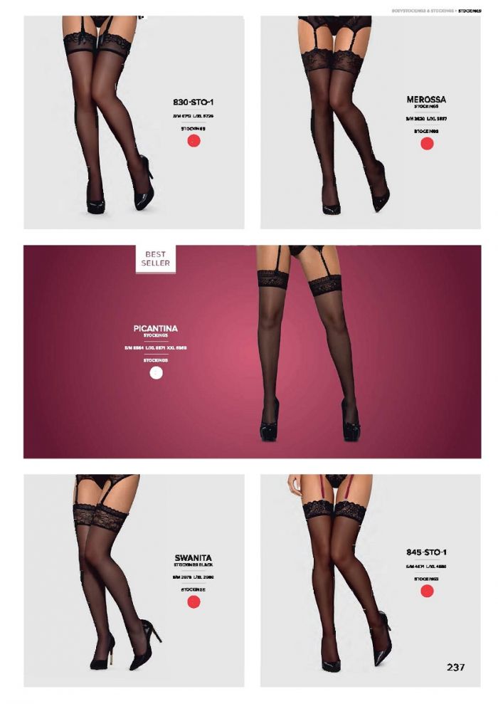 Obsessive Obsessive-catalog-2019-237  Catalog 2019 | Pantyhose Library