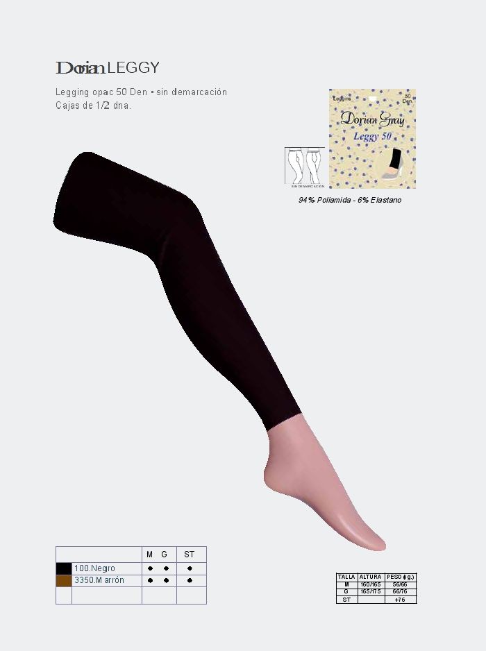 Dorian Gray Dorian-gray-classic-catalog-2018.19-84  Classic Catalog 2018.19 | Pantyhose Library