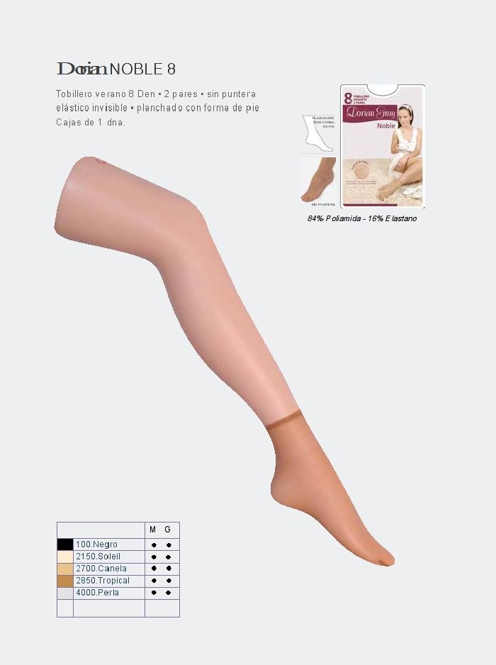 Dorian Gray Dorian-gray-classic-catalog-2018.19-144  Classic Catalog 2018.19 | Pantyhose Library