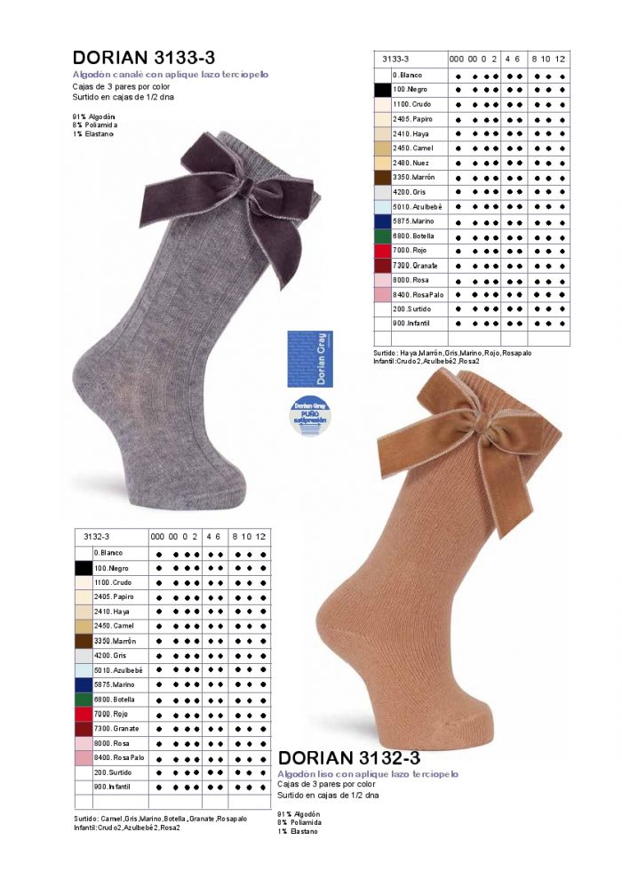 Dorian Gray Dorian-gray-calceteria-otono-invierno-2018-109  Calceteria OTONO INVIERNO 2018 | Pantyhose Library