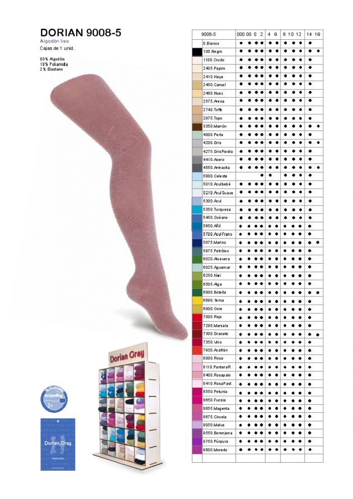 Dorian Gray Dorian-gray-calceteria-otono-invierno-2018-149  Calceteria OTONO INVIERNO 2018 | Pantyhose Library