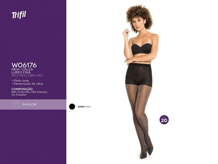 Trifil 0026  Catalogo Meia Calca 2018 | Pantyhose Library