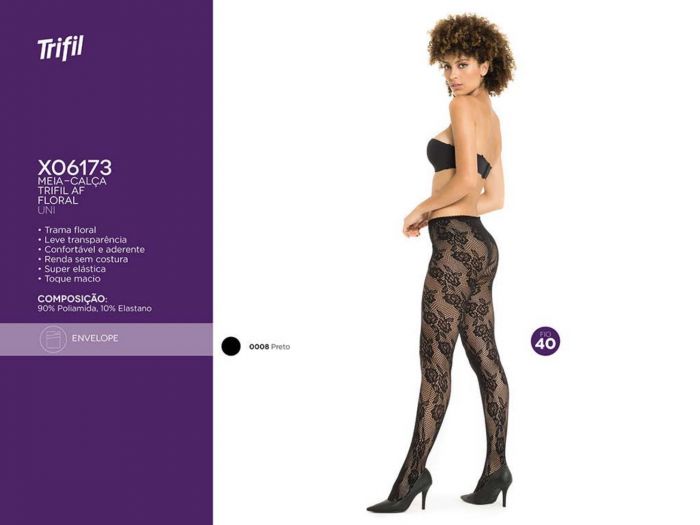 Trifil 0038  Catalogo Meia Calca 2018 | Pantyhose Library