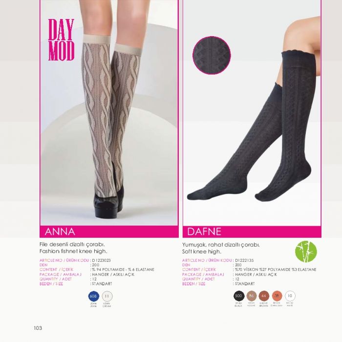 Day Mod Day-mod-womans-fashion-hosiery-2018-106  Womans Fashion Hosiery 2018 | Pantyhose Library