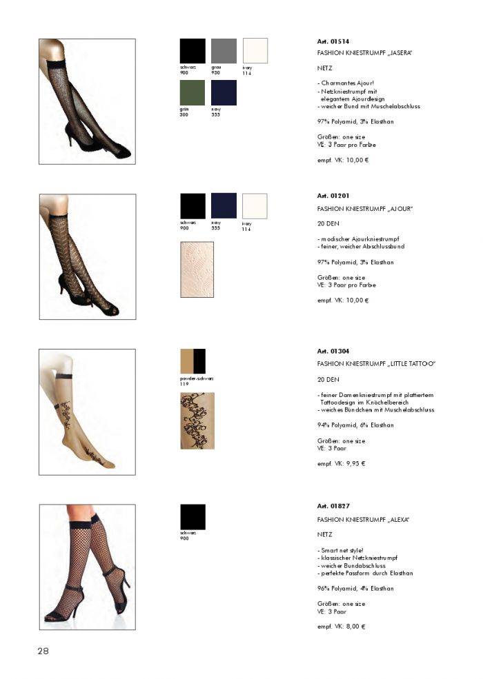 Sympatico Sympatico-catalog-fw2018.19-28  Catalog FW2018.19 | Pantyhose Library