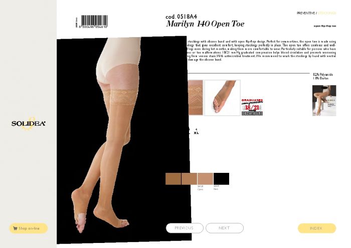 Solidea Solidea-catalogo-hosiery-2020-73  Catalogo Hosiery 2020 | Pantyhose Library