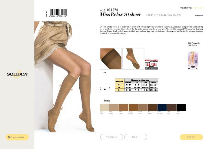 Solidea Solidea-catalogo-hosiery-2020-74  Catalogo Hosiery 2020 | Pantyhose Library