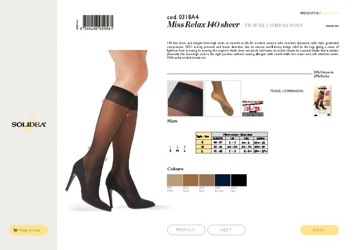 Solidea Solidea-catalogo-hosiery-2020-76  Catalogo Hosiery 2020 | Pantyhose Library