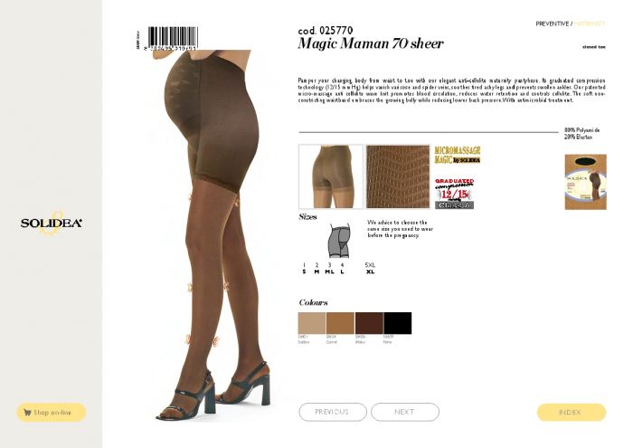 Solidea Solidea-catalogo-hosiery-2020-81  Catalogo Hosiery 2020 | Pantyhose Library