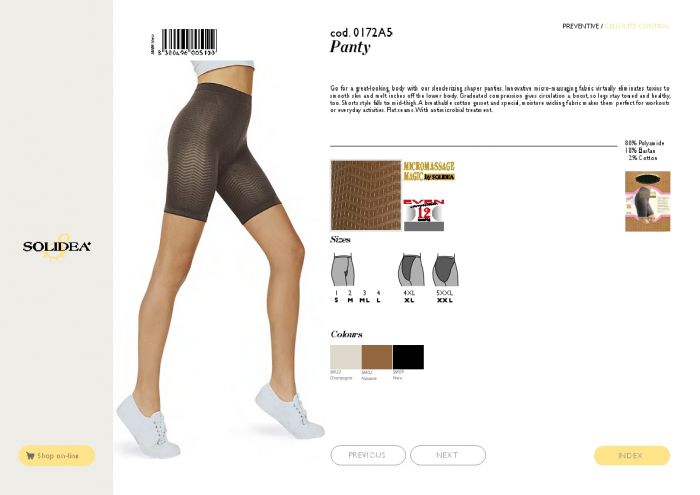 Solidea Solidea-catalogo-hosiery-2020-87  Catalogo Hosiery 2020 | Pantyhose Library