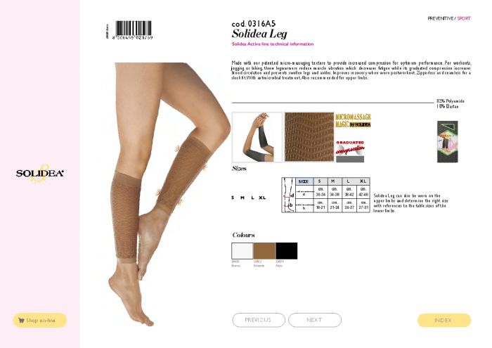 Solidea Solidea-catalogo-hosiery-2020-113  Catalogo Hosiery 2020 | Pantyhose Library